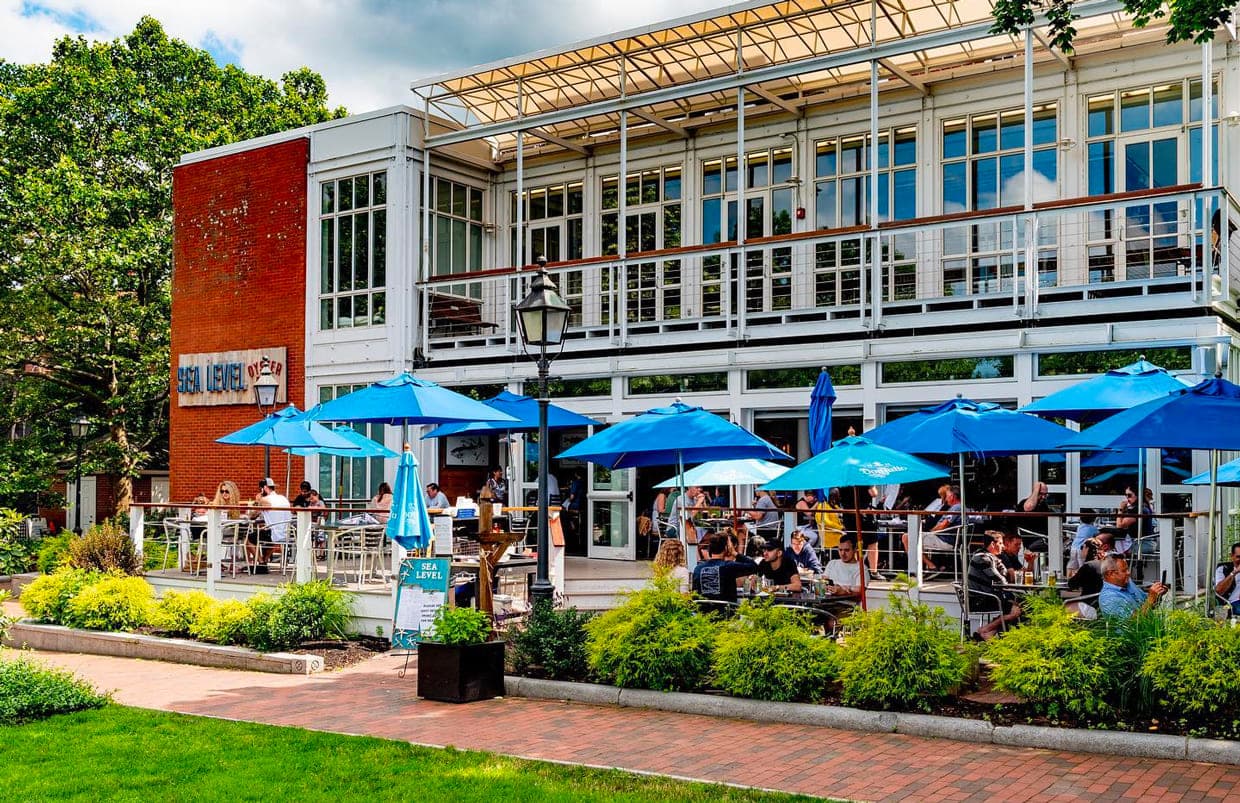 Sea Level Oyster Bar exterior