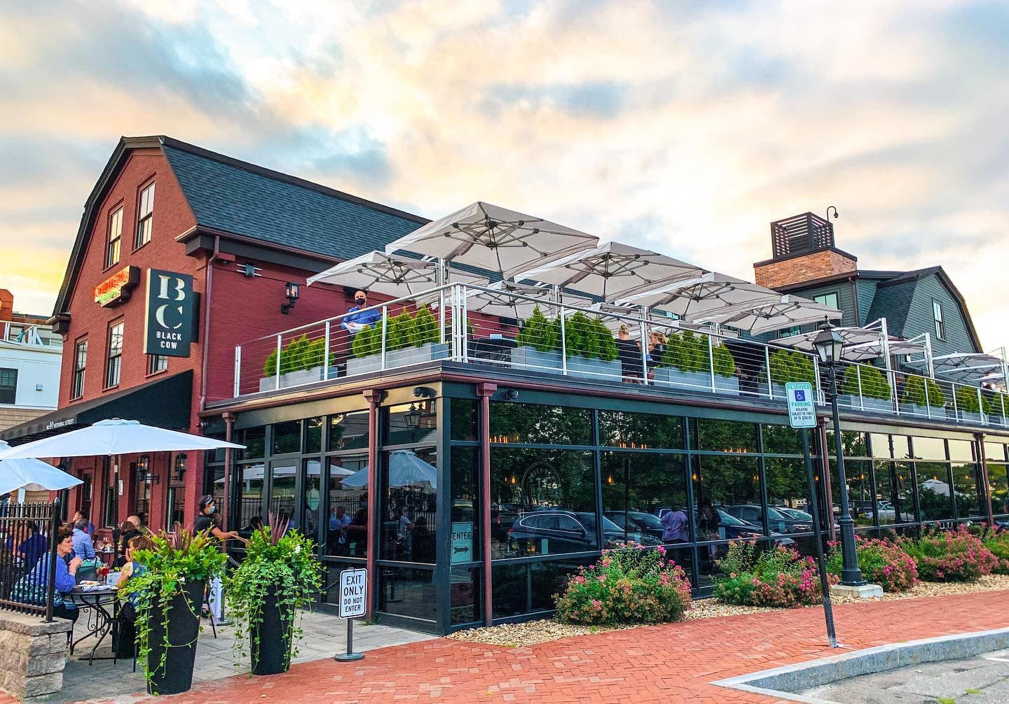 Black Cow Tap + Grill exterior