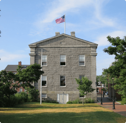 Custom House Maritime Museum frontal shot