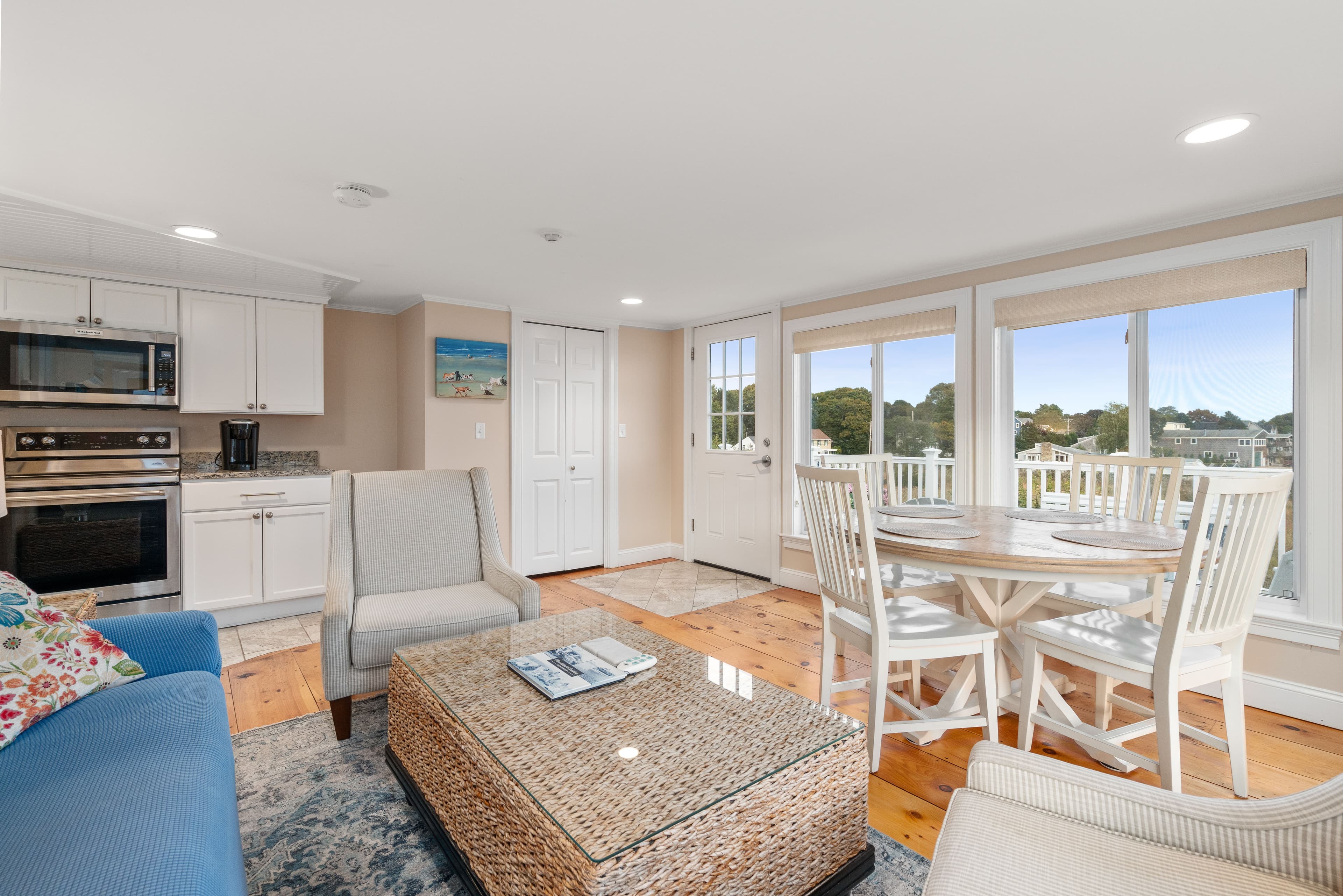 A view of the city of Newburyport coastal city